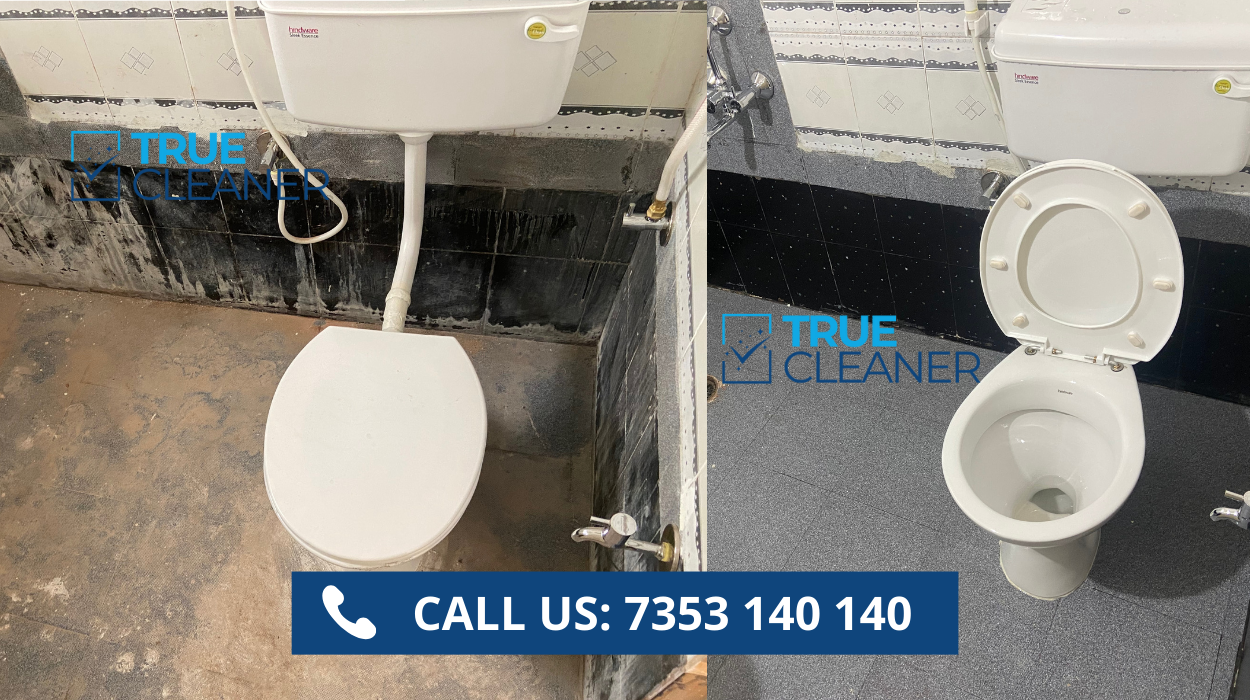 Bathroom Deep Cleaning Results