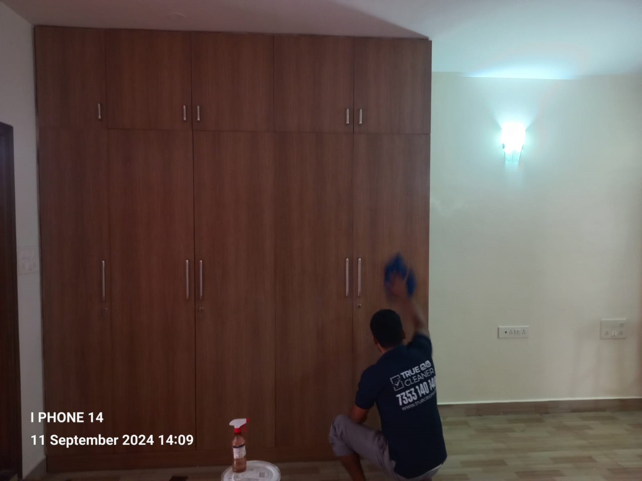 Kitchen and Bathroom Deep Cleaning Results Chandapura